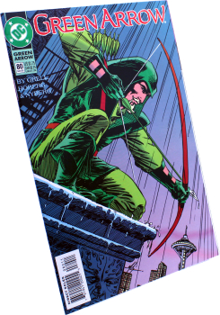 DC Green Arrow US-Comic Nr. 80: New dogs, old tricks